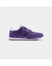 Reebok - Baskets basses CL NYLON SLIM PIGME - Lyst