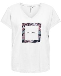 ONLY - T-Shirt Mally Life Loose - Lyst