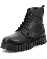 Kickers - Bottines Femme Fabulous Rangers - Lyst