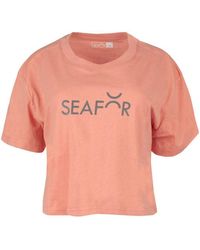 Safor - T-Shirt T Patch Shell - Lyst