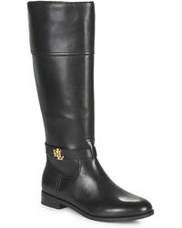 ralph lauren ladies boots uk