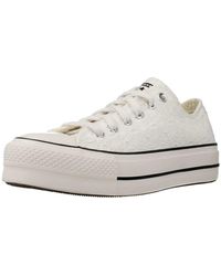 chuck taylor all star lift buckle leather low top