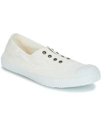 Victoria - Baskets basses INGLESA ELASTICO TINTADA - Lyst
