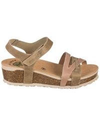Interbios - Sandales compensées 5803 - Lyst