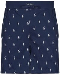 Polo Ralph Lauren - Shorts Slim Short Sleep Bottom - Lyst