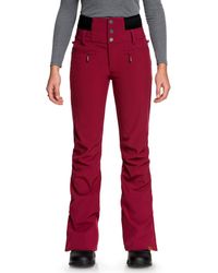 Roxy Cargobroek Rising High Pt - Rood