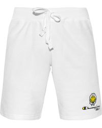 Champion Leg American Tape Bermuda in het Wit voor heren Heren Kleding voor voor Shorts voor Bermudas 