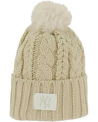 KTZ - Bonnet WMNS CABLE WIDE BEANIE NEYYAN - Lyst