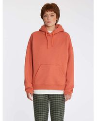 Volcom - Polaire Sudadera Stone Heart II Hoodie Terracota - Lyst