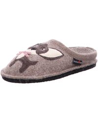 Haflinger - Chaussons - Lyst
