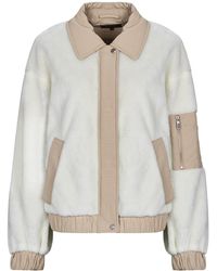 ONLY - Windjack Onlsiena Teddy Mix Jacket - Lyst