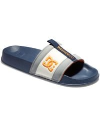DC Shoes - Chaussures de Skate LYNX SLIDE navy grey - Lyst