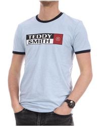 T-shirts Teddy Smith pour homme | Réductions en ligne jusqu'à 40 % | Lyst