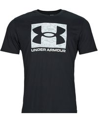 T-shirts Under Armour pour homme | Réductions en ligne jusqu'à 40 % | Lyst