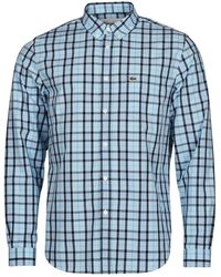 Chemises Lacoste pour homme - Jusqu'à -65 % | Lyst