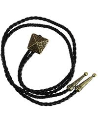 Clj Charles Le Jeune - Cravates et accessoires Bolo - Cravate Texane Pyramide martelée - Lyst