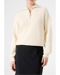 Garcia - Pull Pull camionneur Whitecap - Lyst