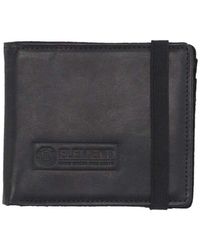 Element - Portefeuille Strapper Leather Wallet - Lyst