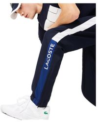 Pantalons De Survetement Lacoste Pour Homme Jusqu A 51 Sur Lyst Fr