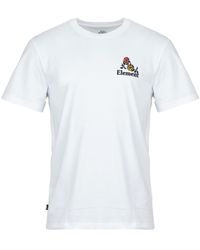 Element - T-Shirt Korte Mouw Hands Full Ss - Lyst