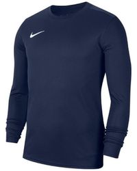 T Shirts A Manches Longues Nike Pour Homme Jusqu A 45 Sur Lyst Fr
