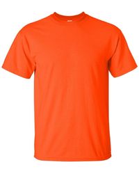 Gildan Ultra T-shirt - Orange