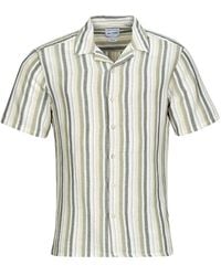 Only & Sons - Kurzarm Hemdbluse Onstrev - Lyst