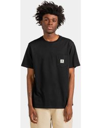 Element - T-shirt Basic Pocket - Lyst