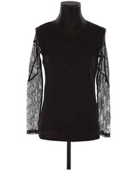 Maje - Blouses Top en coton - Lyst