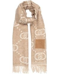 Liu Jo - Echarpe STOLA MAXI OVAL 2F5038 T0300 - Lyst