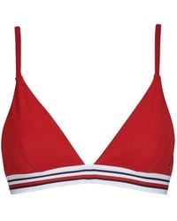 Tommy Hilfiger - Bikini Ober- Und Unterteile Triangle Rp - Lyst