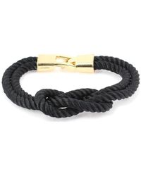 Clj Charles Le Jeune - Bracelets Bracelet Noeud marin corde - Lyst
