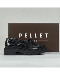 Pellet - Mokassins Delina - Lyst