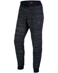 Nike - Jogging Printed Slim Jogger In - 807265-014 - Lyst