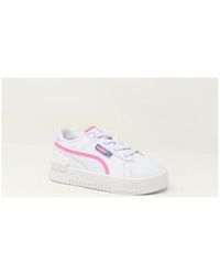 PUMA - Baskets BASKET JADA DEEP DIVE INF BLANC - Lyst