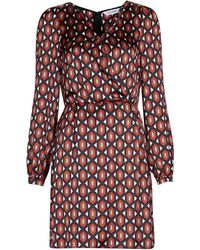 Naf Naf - Abito Corto Lestudio - Lyst