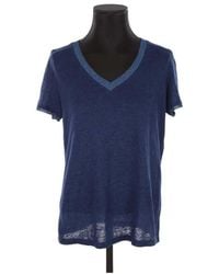 Maje - Blouses Top en coton - Lyst