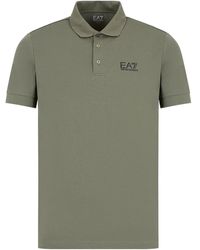 EA7 - T-shirt Polo - Lyst