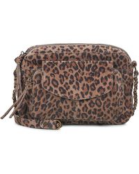 Pieces - Borsa A Tracolla Pcnaina Leather Cross Body - Lyst