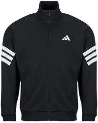 adidas - Trainingsjack Future Icons 3-Stripes Woven Track Jacket - Lyst