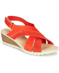 DAMART-Platte sandalen voor dames | Online sale met kortingen tot 50% |  Lyst NL