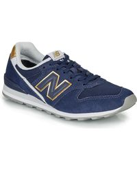 new balance mrl996 dames blauw