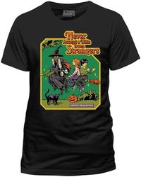 Steven Rhodes - T-shirt Never Accept A Ride From Strangers - Lyst