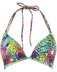 Lingadore - Bikini Voorgevormde Triangel Bikini Top - Lyst