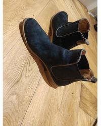 André - Bottines Bottines vert foncé - Lyst