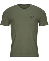 EA7 - T-Shirt Korte Mouw Train Core Id M Tee Ss St Cc - Lyst