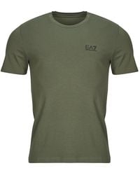 EA7 - T-Shirt Train Core Id M Tee Ss St Cc - Lyst