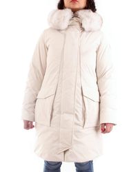 Woolrich WWCPS2814-UT0573 Doudounes - Blanc
