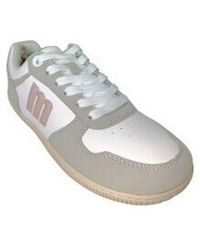 MTNG - Baskets Basses Chaussure Femme Mustang 60840, Respectueuse, Bl.Ros - Lyst