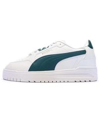 PUMA - Baskets Basses Shuffle Downtown - Lyst